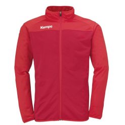 Bluza Kempa Prime Poly Jacket. Czerwone bluzy Kempa, xl, bez wzorów, bez kaptura. W wyprzedaży za 182.50 zł.