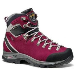 Buty górskie damskie Asolo GREENWOOD EVO GV ML. Fioletowe trekkingi Asolo, trekkingowe. Za 993.05 zł.