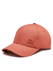 Calvin Klein Czapka z daszkiem Ck Daily K60K611999 Różowy. Czerwone czapki Calvin Klein, bez wzorów, z materiału. Za 219.99 zł.