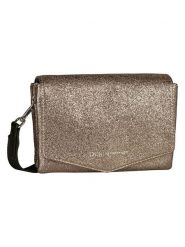 Tom Tailor Torebka "Quinn" w kolorze złotym - 22 x 15 x 6 cm rozmiar: onesize. Żółte torby na ramię Tom Tailor, bez wzorów, z materiału, na ramię, bez dodatków. Za 86.99 zł.