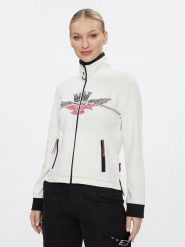 Aeronautica Militare Bluza 232FE1836DF483 Écru Regular Fit. Bluzy AERONAUTICA MILITARE, l, bez wzorów, z wiskozy, bez kaptura. Za 539.99 zł.