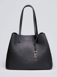 CXL by Christian Lacroix Skórzana torebka w kolorze czarnym - 39 x 29 x 20 cm rozmiar: onesize. Czarne torby na ramię CXL by Christian Lacroix, bez wzorów, z materiału, na ramię, bez dodatków. Za 489.95 zł.