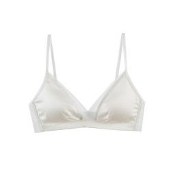 Biustonosz ultralekki z miękkiej tkaniny na co dzień Karleen. Brązowe biustonosze Intica, bez wzorów, z tkaniny. W wyprzedaży za 139.00 zł.