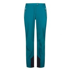Damskie Spodnie Trekkingowe Mountain III. Niebieskie spodnie sportowe Regatta, s, bez wzorów, trekkingowe. Za 166.99 zł.