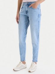 Beverly Hills Polo Club Jeansy W126-BHLTR-1002-22D Niebieski Slim Fit. Niebieskie jeansy Beverly Hills Polo Club, bez wzorów. Za 179.99 zł.