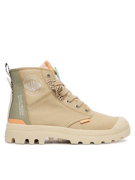 Palladium Trapery Pampahi Urbanlayer 94668-298-M Beżowy. Brązowe trapery i śniegowce Palladium, z materiału. Za 399.99 zł.