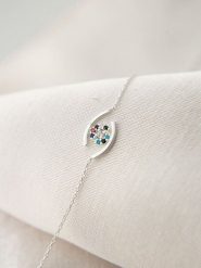 Lodie Silver Srebrna bransoletka z elementem ozdobnym rozmiar: onesize. Szare bransoletki Lodie Silver, srebrne. Za 39.99 zł.