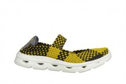 Półbuty Rock Django Mustang Brix 032031, Żółty, Materiał - 38. Żółte obuwie sportowe Rock Spring, na lato, z materiału, bez zapięcia. W wyprzedaży za 152.10 zł.