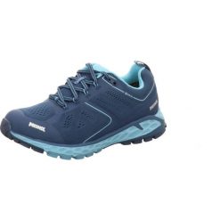Buty sportowe damskie Meindl Power Walker Lady 2.0. Niebieskie obuwie sportowe Meindl, trekkingowe. Za 968.99 zł.