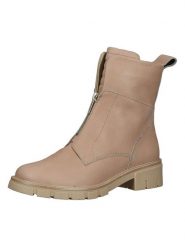 Ara Shoes Skórzane botki w kolorze beżowym rozmiar: 42. Brązowe botki Ara Shoes, bez wzorów, bez obcasa, bez zapięcia. Za 233.33 zł.