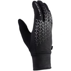 Rękawice turystyczne dla dorosłych Viking Orton Multifunction multifunkcyjne. Czarne rękawiczki Viking, bez wzorów, sportowe. Za 69.90 zł.