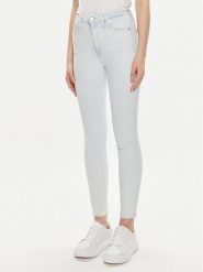 Calvin Klein Jeans Jeansy J20J223308 Niebieski Skinny Fit. Niebieskie jeansy Calvin Klein Jeans, bez wzorów. Za 229.99 zł.