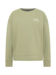 ELBSAND Bluza "Tilla" w kolorze zielonym rozmiar: M. Zielone bluzy ELBSAND, m, bez wzorów, bez kaptura. Za 144.95 zł.