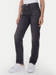Levi's® Jeansy 501® 36200-0304 Czarny Cropped Fit. Czarne jeansy s, bez wzorów. Za 409.99 zł.