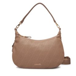 Torebka Liu Jo. Brązowe torebki klasyczne Liu Jo, bez wzorów, bez dodatków. Za 599.99 zł.