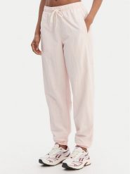 Reebok Spodnie dresowe Galina RK25518CCW Różowy Relaxed Fit. Czerwone spodnie dresowe Reebok, m, bez wzorów, z dresówki. Za 259.99 zł.