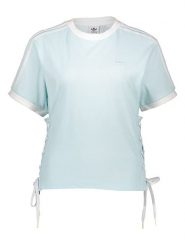 Adidas Koszulka "Always" w kolorze błękitnym rozmiar: 36. Niebieskie bluzki Adidas, bez wzorów, bez kołnierzyka, bez ramiączek. Za 57.20 zł.