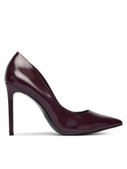 Aldo Szpilki Stessy 2.0 14193499 Fioletowy. Fioletowe szpilki Aldo, bez wzorów, ze skóry, bez obcasa, na szpilce, bez zapięcia. Za 379.99 zł.