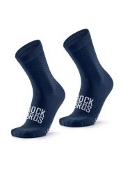 Skarpetki rowerowe Rockbros. Niebieskie skarpety ROCKBROS, bez wzorów, z elastanu. Za 51.60 zł.