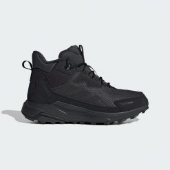 Buty trekkingowe Terrex Anylander CLIMAWARM+. Czarne trekkingi Adidas. Za 529.00 zł.