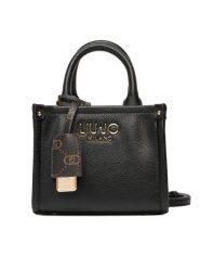Liu Jo Torebka AF5102 E0058 Czarny. Czarne torebki klasyczne Liu Jo, bez wzorów, ze skóry, bez dodatków. Za 489.99 zł.