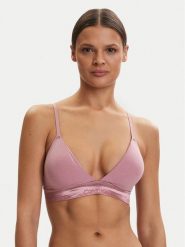 Calvin Klein Underwear Biustonosz braletka LV00QF8825 Różowy. Czerwone biustonosze Calvin Klein Underwear, bez wzorów. Za 179.99 zł.