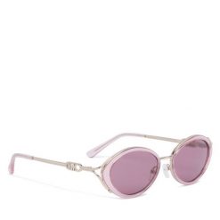 Okulary przeciwsłoneczne Michael Kors. Czerwone okulary przeciwsłoneczne Michael Kors, bez wzorów. Za 789.99 zł.