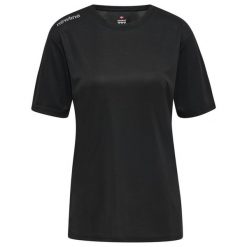 Damski tank top Newline core functional. Czarne topy Newline, m, bez wzorów, bez kołnierzyka, bez ramiączek. Za 120.50 zł.