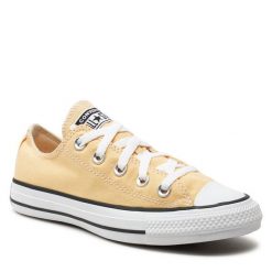 Trampki Converse. Czarne trampki Converse, bez wzorów, bez zapięcia. Za 329.99 zł.