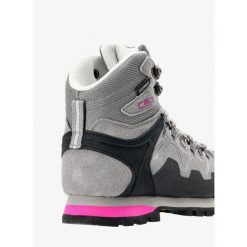 Buty turystyczne damskie CMP Athunis Mid WP. Czarne trekkingi CMP. Za 599.99 zł.