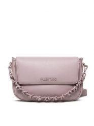 Torebka Valentino. Brązowe listonoszki Valentino, bez wzorów, bez dodatków. Za 279.99 zł.