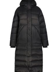 Icepeak Płaszcz pikowany "Moraine" w kolorze czarnym rozmiar: 34. Czarne płaszcze Icepeak, bez wzorów, bez kaptura. Za 482.03 zł.