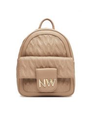 Nine West Plecak CEO-Astoria-Aura-LX10163 Beżowy. Brązowe plecaki Nine West, bez wzorów, z materiału. Za 369.99 zł.