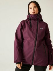 Dare 2b Kurtka narciarska "Gnarly" w kolorze bordowym rozmiar: 34. Czerwone kurtki narciarskie Dare 2b, m, bez wzorów, bez kaptura, narciarskie. Za 367.22 zł.