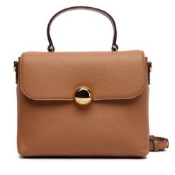 Torebka Furla. Brązowe torebki klasyczne Furla, bez wzorów, bez dodatków. Za 1,739.00 zł.