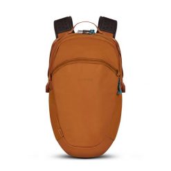 Plecak antykradzieżowy Pacsafe ECO Backpack 18L Econyl. Brązowe plecaki Pacsafe, bez wzorów. Za 756.00 zł.