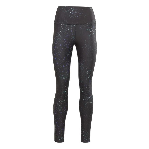 Legginsy damskie Reebok Lux 2.0 Multi-Colored Speckle. Czarne legginsy Reebok, s, bez wzorów, z materiału, na fitness i siłownię. Za 198.85 zł.