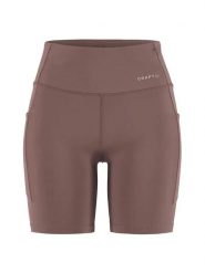 Craft Essence Short Tights 3 W – krótkie legginsy z szerokim pasem – Flint. Szare legginsy Craft, m, bez wzorów, z elastanu, krótkie. Za 240.50 zł.