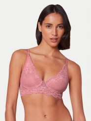 Triumph Biustonosz bezfiszbinowy Amourette Charm T10214451 Różowy. Czerwone biustonosze Triumph, bez wzorów, z syntetyku. Za 119.99 zł.