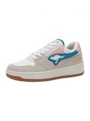 Kangaroos Sneakersy "K-Top Jane" w kolorze beżowym rozmiar: 40. Brązowe trampki KangaROOS, bez wzorów, bez zapięcia. Za 105.38 zł.