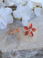 Heliophilia Kolczyki-wkrętki z cyrkoniami rozmiar: onesize. Kolczyki Heliophilia, z cyrkonią, metalowe. Za 34.99 zł.