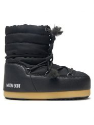 Moon Boot Śniegowce Evx Light Nylon 80D1470010 Czarny. Czarne trapery i śniegowce Moon Boot, z nylonu. Za 479.00 zł.