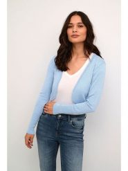 CULTURE Bolerko w kolorze błękitnym rozmiar: XL. Niebieskie swetry Culture, xl, bez wzorów, bez ramiączek. Za 84.45 zł.