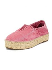 Natural world Espadryle w kolorze różowym rozmiar: 41. Różowe espadryle Natural World, bez wzorów, bez obcasa, bez zapięcia. Za 105.63 zł.
