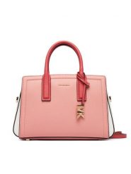 MICHAEL Michael Kors Torebka 30T5G9IS1T Różowy. Czerwone torebki klasyczne MICHAEL Michael Kors, bez wzorów, ze skóry, bez dodatków. Za 1,129.00 zł.