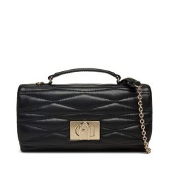 Torebka Furla. Czarne torebki klasyczne Furla, bez wzorów, bez dodatków. Za 1,369.00 zł.