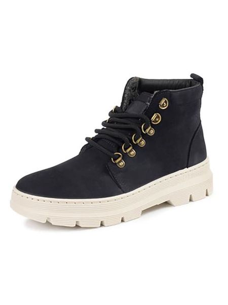 Natural world Skórzane botki w kolorze czarnym rozmiar: 38. Czarne botki Natural World, bez wzorów, z wełny, bez obcasa, bez zapięcia. Za 78.10 zł.