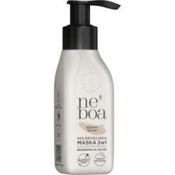 NEBOA, maska do włosów, koloryzująca, 2w1, Beżowy Blond, 100 ml. Odżywki do włosów NEBOA. Za 39.99 zł.