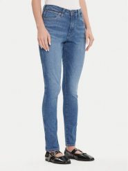 Wrangler Jeansy Sienna 112362641 Niebieski Slim Fit. Niebieskie jeansy Wrangler, bez wzorów. Za 399.99 zł.