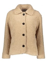 More & More Kurtka pluszowa w kolorze beżowym rozmiar: 46. Brązowe kurtki More & More, bez wzorów, bez kaptura. Za 327.10 zł.